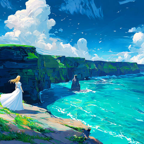 At the cliffs of Moher