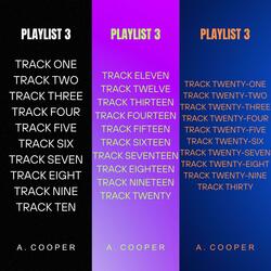 Track Twenty-Nine