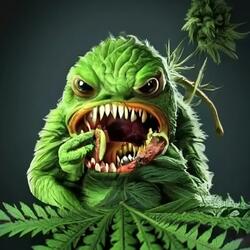 THE WEED MONSTER // REGGAE AI MUSIC