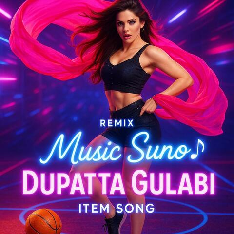 Dupatta Gulabi