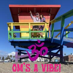 OM's a Vibe! OM SHANTI OM