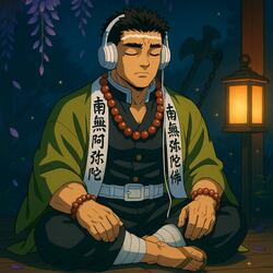 Demon Slayer Opening - Mugen (Lofi Version)