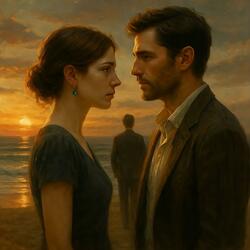 The earring you gave me