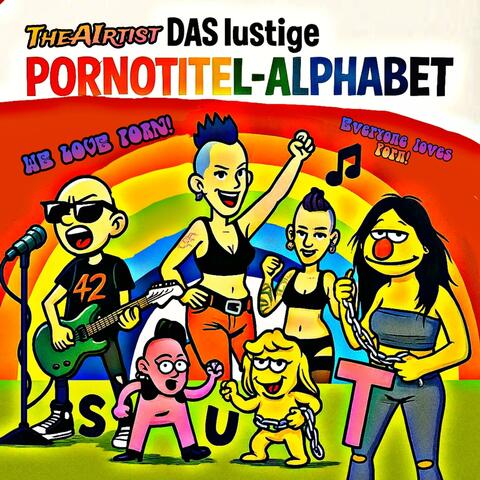 Das lustige Pornotitel-Alphabet