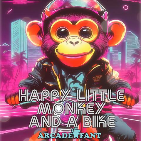 Happy Little Monkey And A Bike (Arcade Instrumental)
