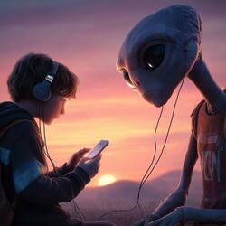Chillout With An Alien