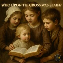 WHO UPON THE CROSS WAS SLAIN?