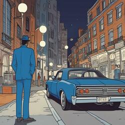 Slow Blues Instrumental (VII)