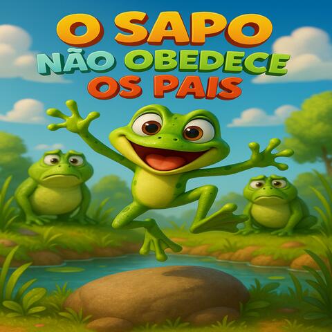 O Sapo Não Obedece os Pais