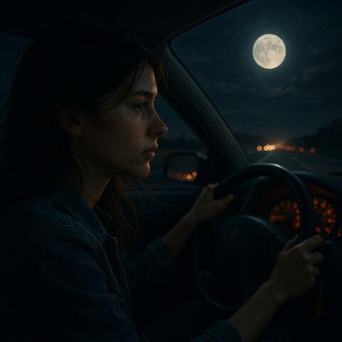 I drove all night