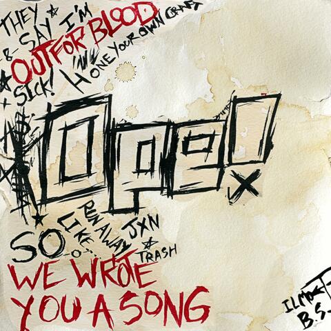 WEWROTEYOUASONG