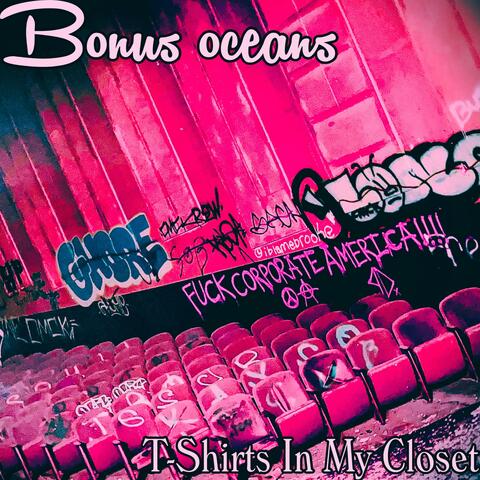 T-Shirts In My Closet