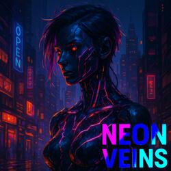 Dj AI Neon Veins