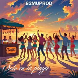 Solo en la playa