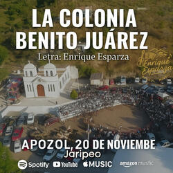 La Benito Juárez Apozol. Jaripeo 20 de Noviembre.  Apozol Music.