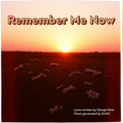 Remember Me Now