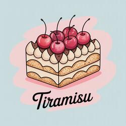 Cute Tiramisu