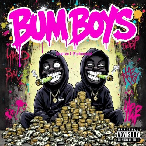Bum Boys (feat. Gmarvoo)