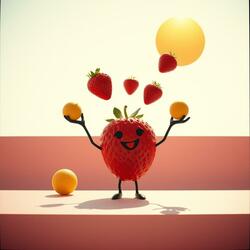 Cute Strawberry