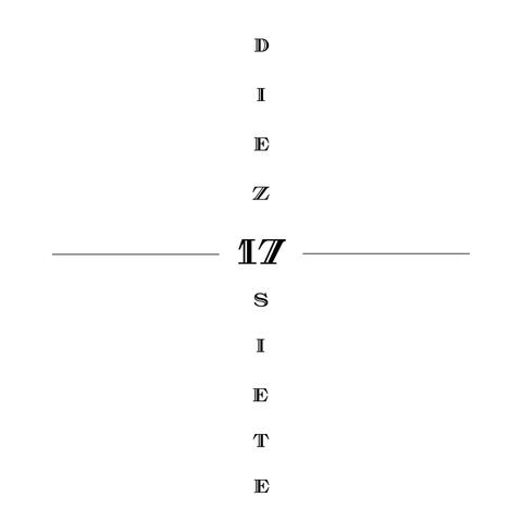 DIEZ Y SIETE