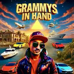 GRAMMYS IN HAND