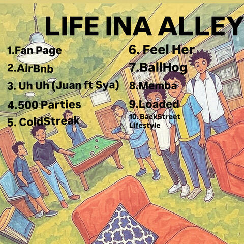 LIFE INA ALLEY