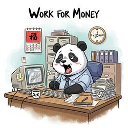 上班就有钱 (Work For Money)