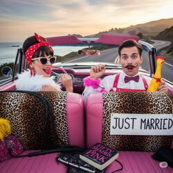 Kinky fourwheel ride