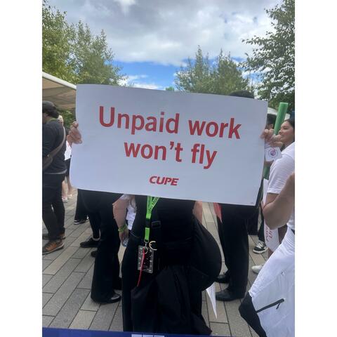 Unpaid Work Won't Fly