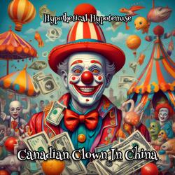 Canadian Clown In China