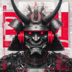 Chrome Circuit Electronic Music Cyberpunk