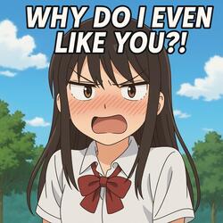 Why Do I Even Like You?! ||『Tsundere Pop』