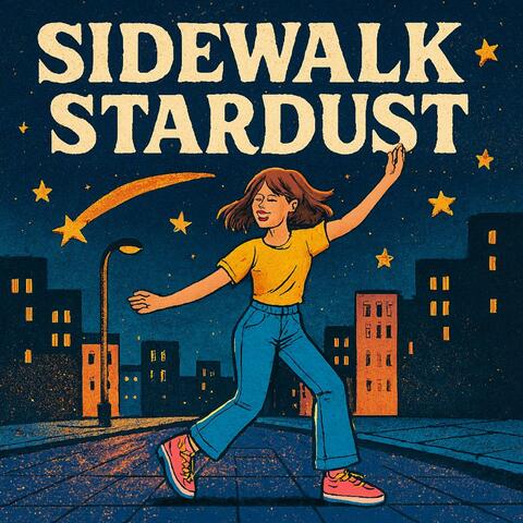 Sidewalk Stardust