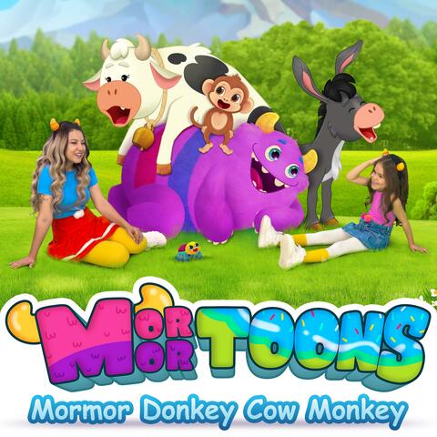 Mormor Donkey Cow Monkey