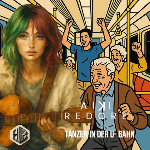 Tanzen in der U-Bahn