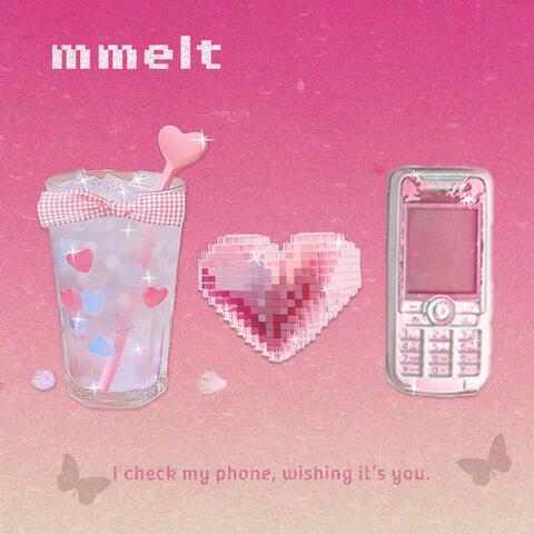 I check my phone, wishing it’s you.