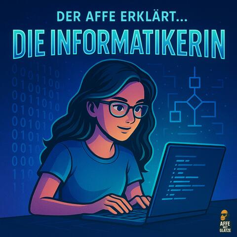 Der Affe erklärt... die Informatikerin.