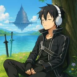 Sword Art Online - Crossing Fields (Lofi Version)