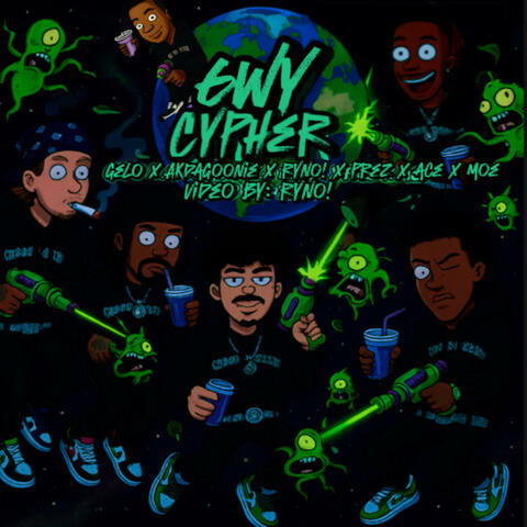 6wY Cypher (feat. daangelo, ryno!, Prez, Solo Ace & YMM LIL MOE)