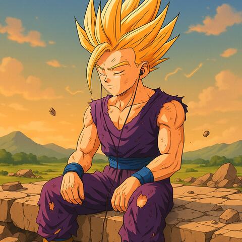 Dragon Ball Z - Gohan Super Saiyan 2 Theme (Lofi Version)