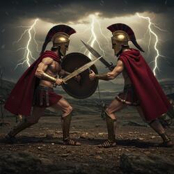 ANCIENT SPARTAN LYRE (From the Ashes, Sparta Rises)