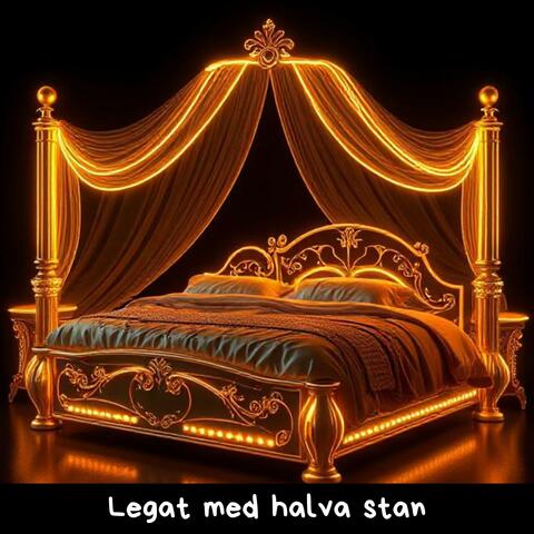 Legat med halva stan