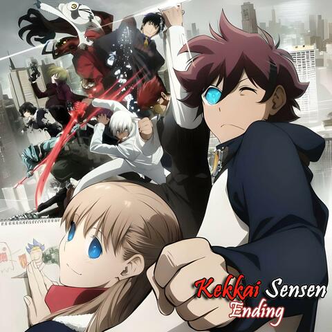 Kekkai Sensen | Ending (Sugar Song to Bitter Step) | Blood Blockade Battlefront