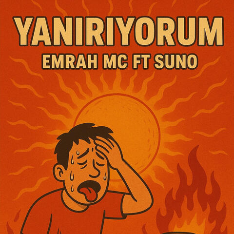 Yanıyorum