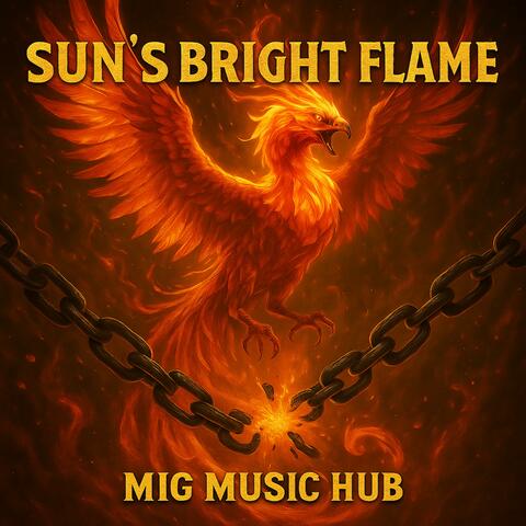 Sun's Bright Flame