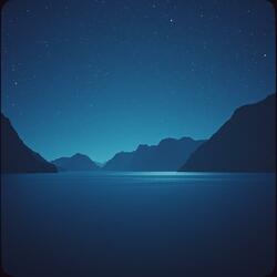 Under the fjord's shadow