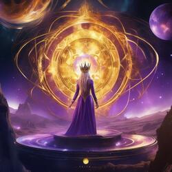 "Anam na Réaltaí" (Seele der Sterne)