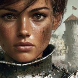 Ashes of the Maid (Saint Joan of Arc)