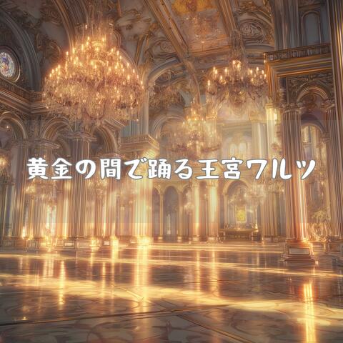 黄金の間で踊る王宮ワルツ