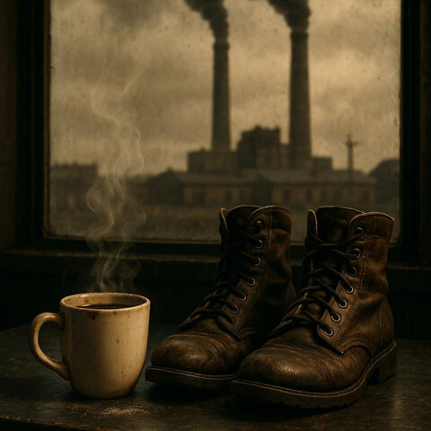 Shoes and Coffee Brews